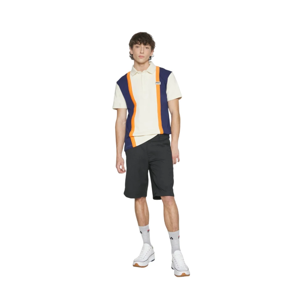 Fila Polo Shirt Theres Multicolor Heren