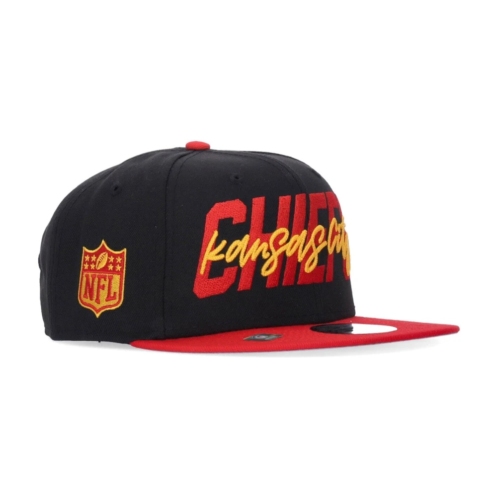 new era Kansas City Chiefs Platte Klep Pet Black Unisex