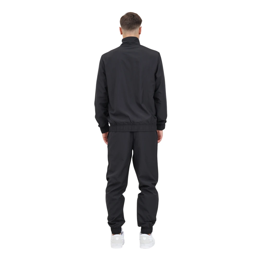 Puma Colorblock Trainingspak voor Mannen Black Heren