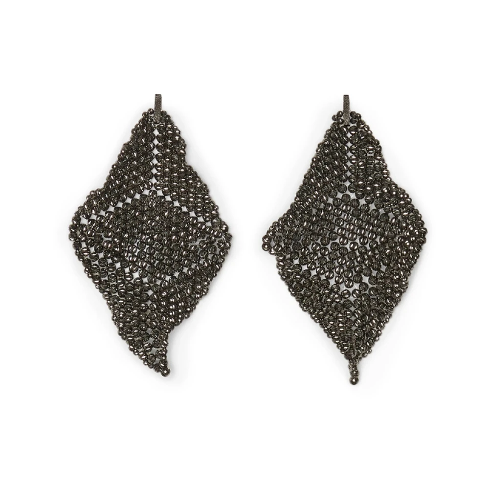 Accessories > Jewellery > Earrings - - Brunello Cucinelli - Modalova