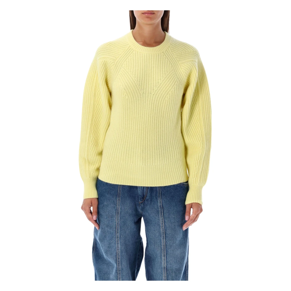 Isabel marant Knitwear Yellow Dames
