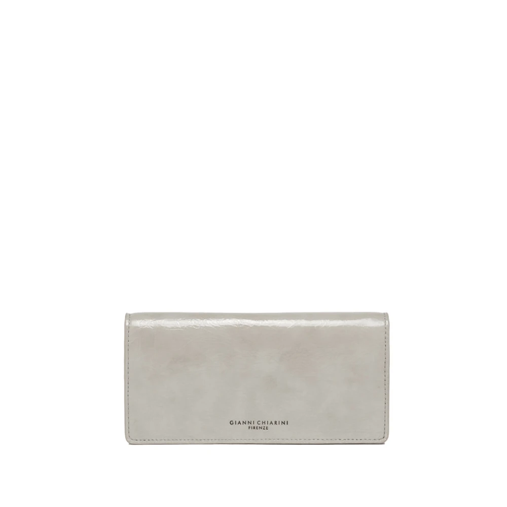 Gianni Chiarini Portemonnees Naplak Gray Dames