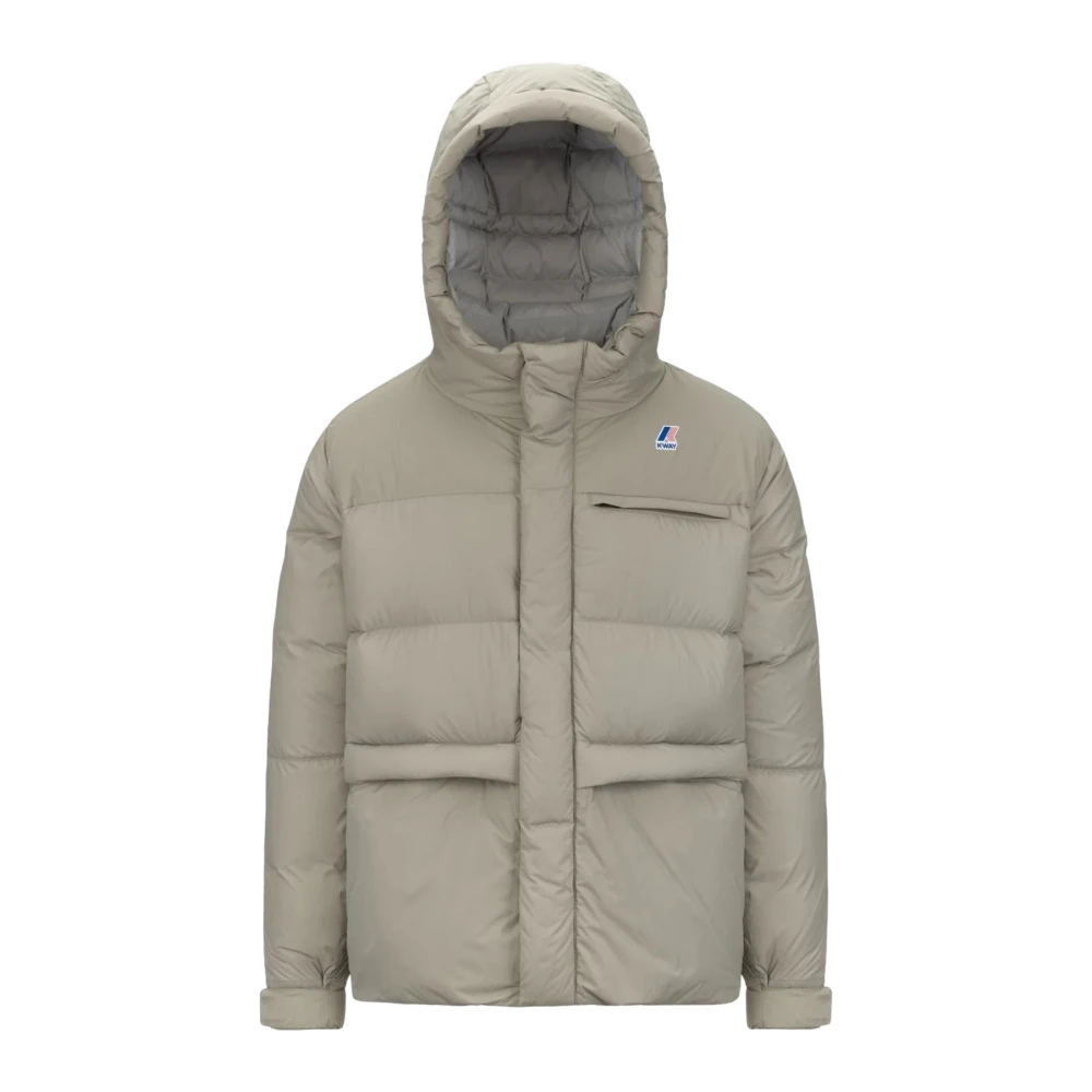K-Way Herren Beige Jacken, Lgröße: