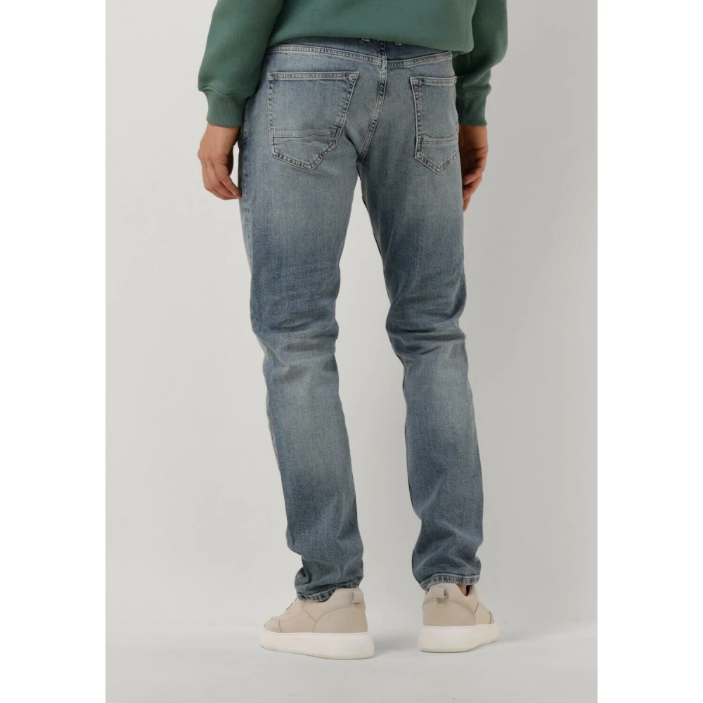 Pure Path The Ryan Slim Fit Jeans Blue Heren