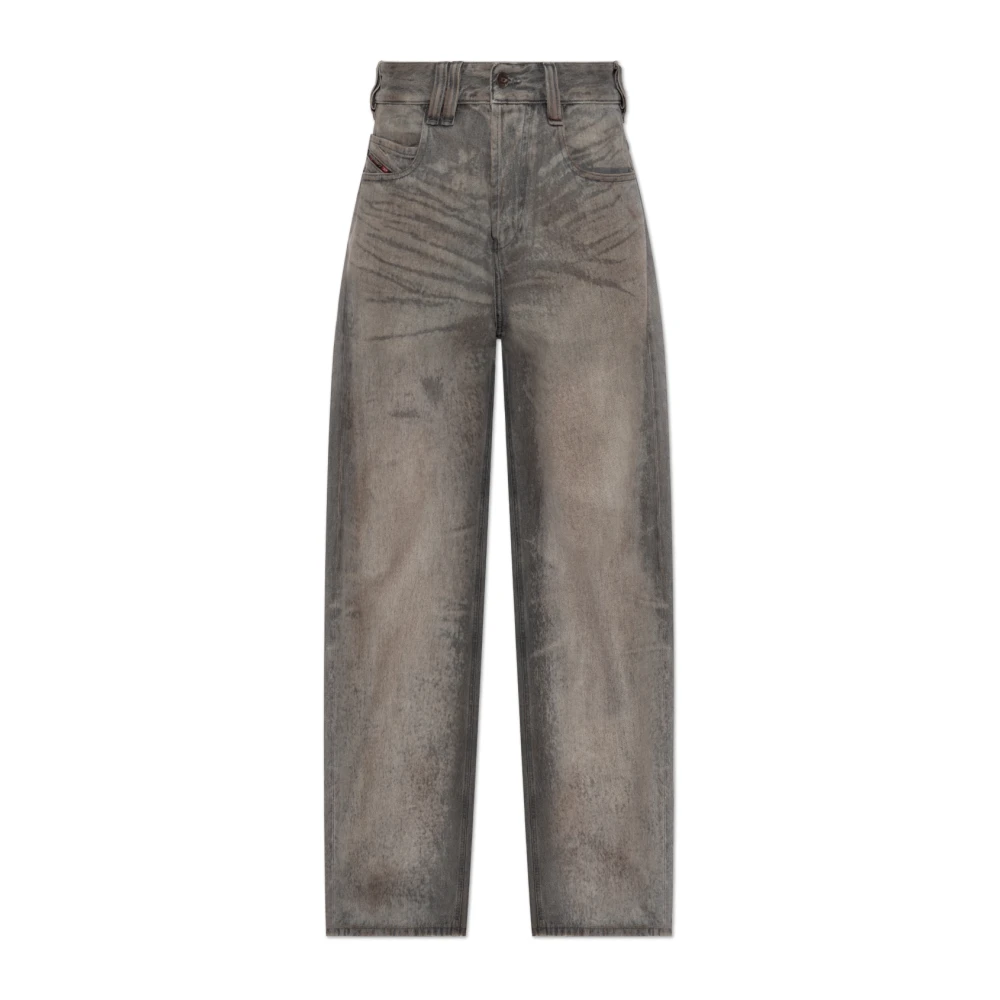 Diesel Uomo Grigio Jeans, W31 L32, New,