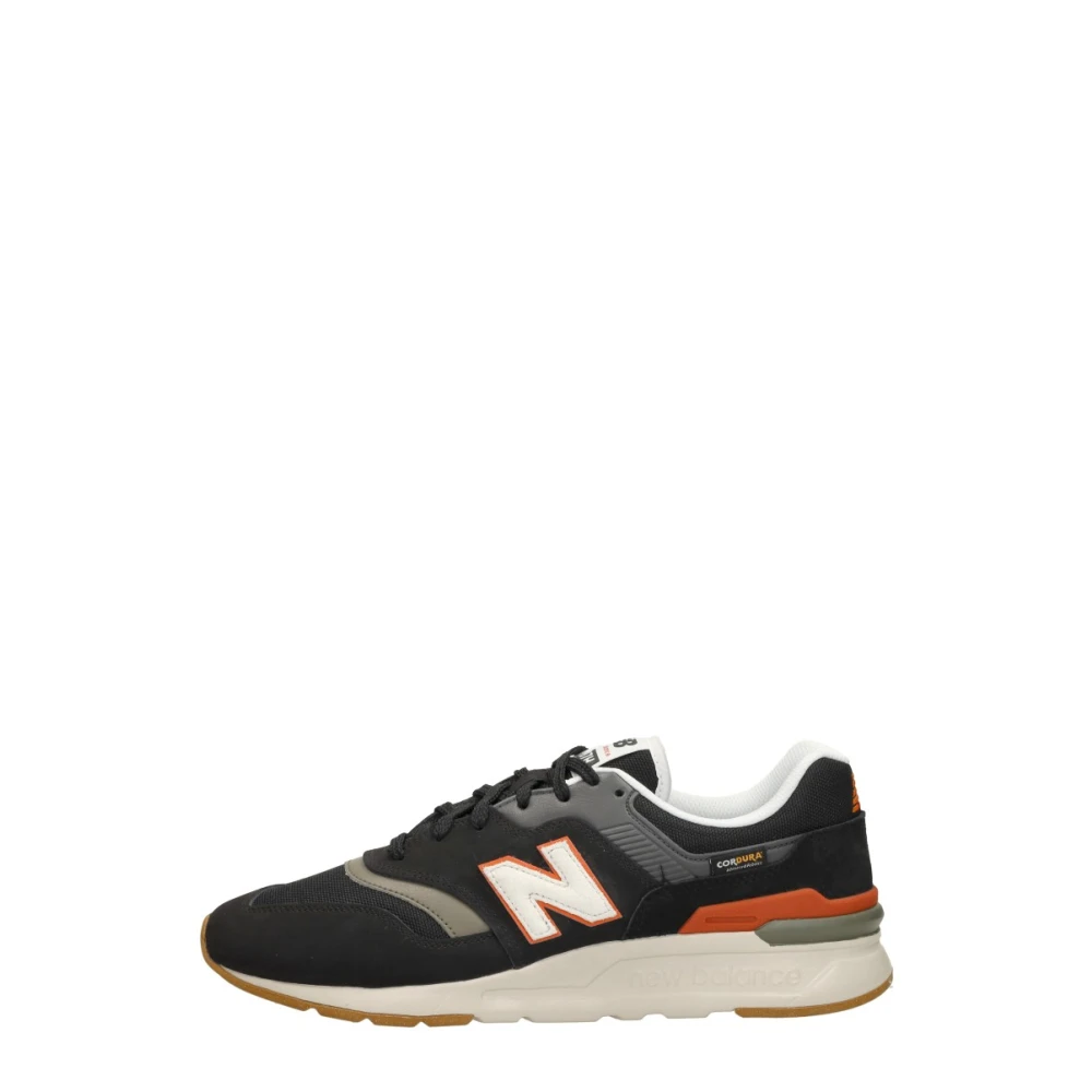 New Balance 997 Sneakers Laag Heren Schoenen Zwart