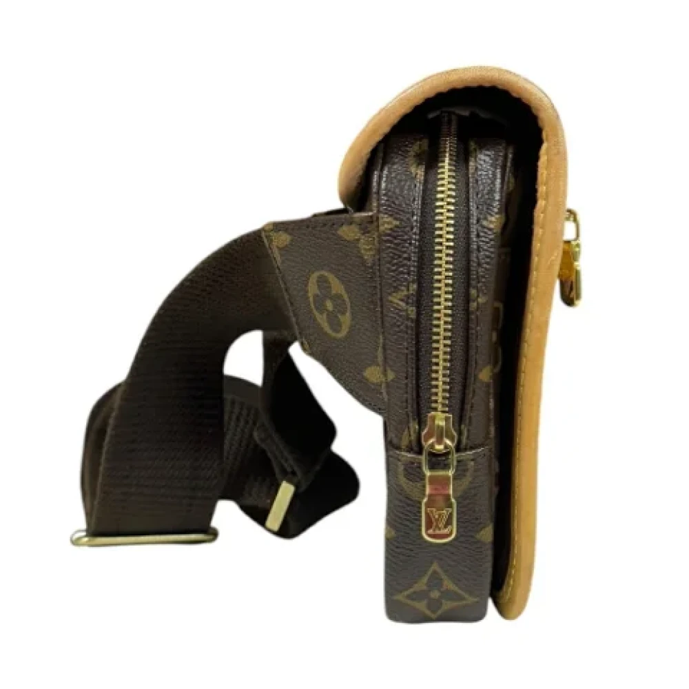 Louis Vuitton Vintage Pre-owned Canvas crossbody-bags Brown Dames