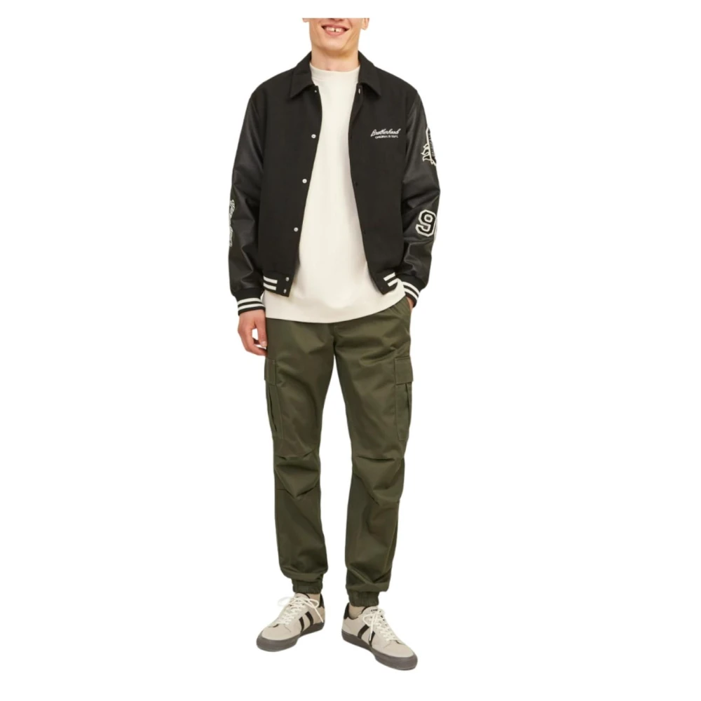 jack & jones Cargo Broek Jpstkane Green Heren