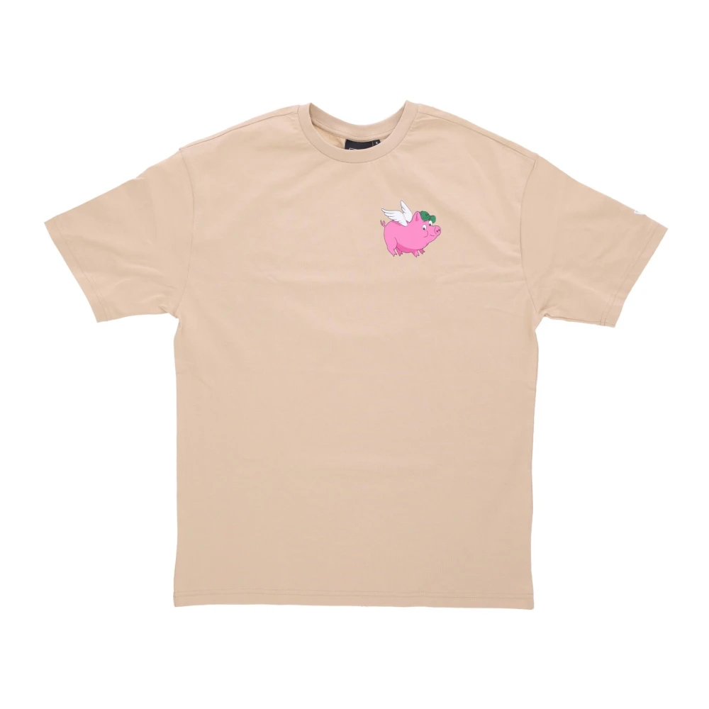 New era T-Shirts Pink Heren