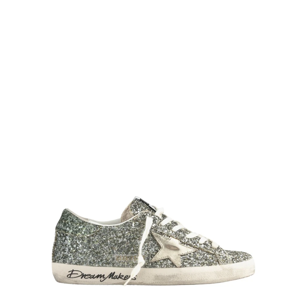 Golden Goose Super-Star Sneakers Dames Schoenen Grijs
