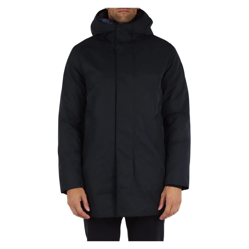 BomBoogie Thermische Aberdeen Parka met Primaloft Blue Heren