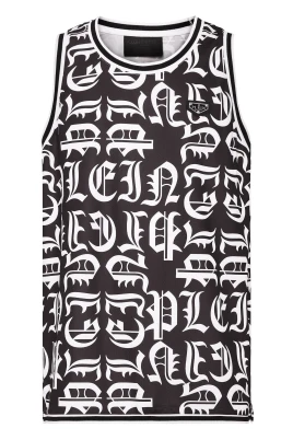 Basket Tank Top Gothic Plein