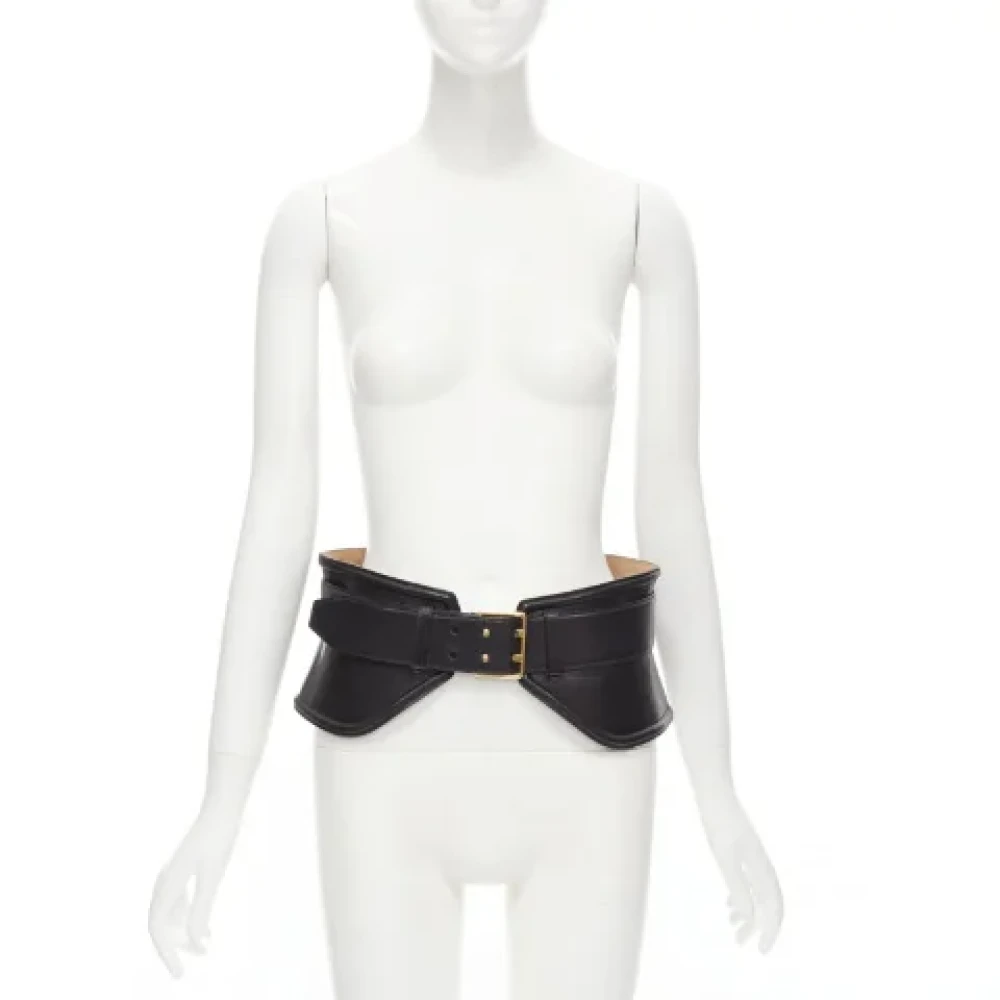Tom Ford Pre-owned Leather belts Black Dames