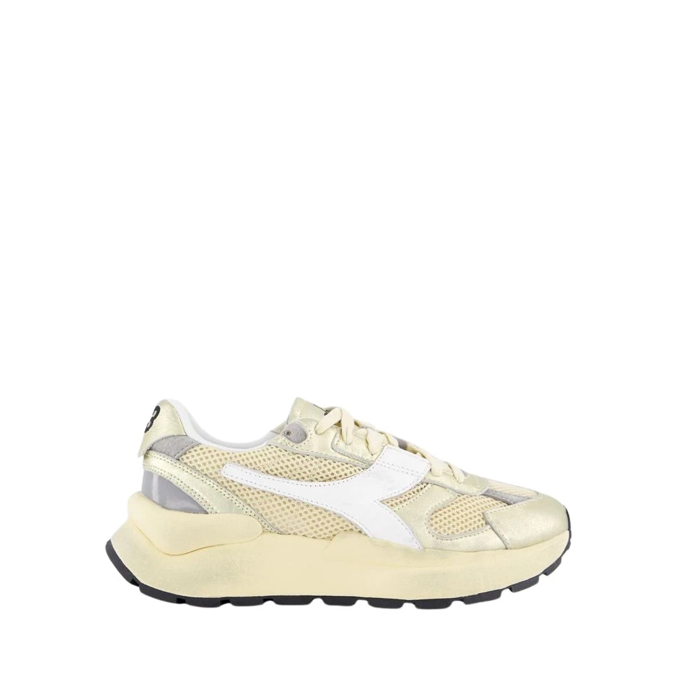 Diadora Elite Sneaker voor Vrouwen Dames Schoenen Beige