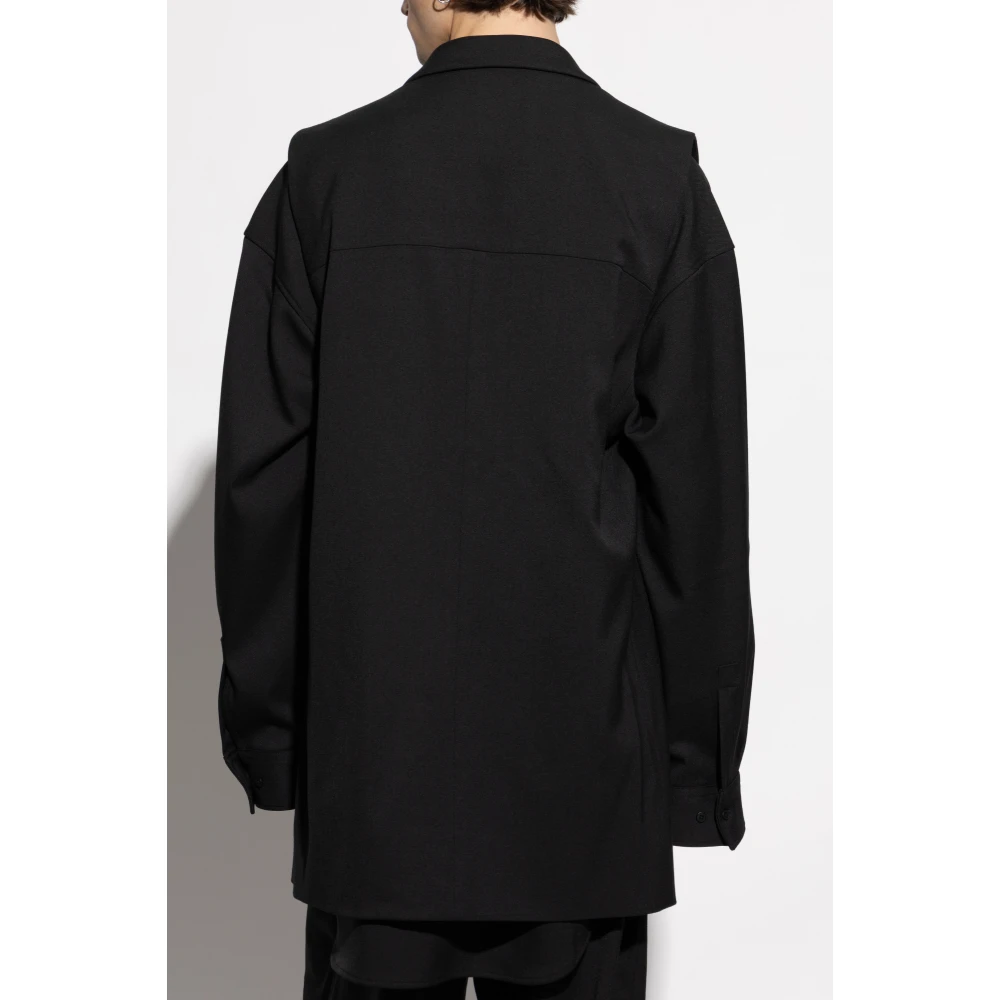 Entire Studios Vest Plateau Black Heren