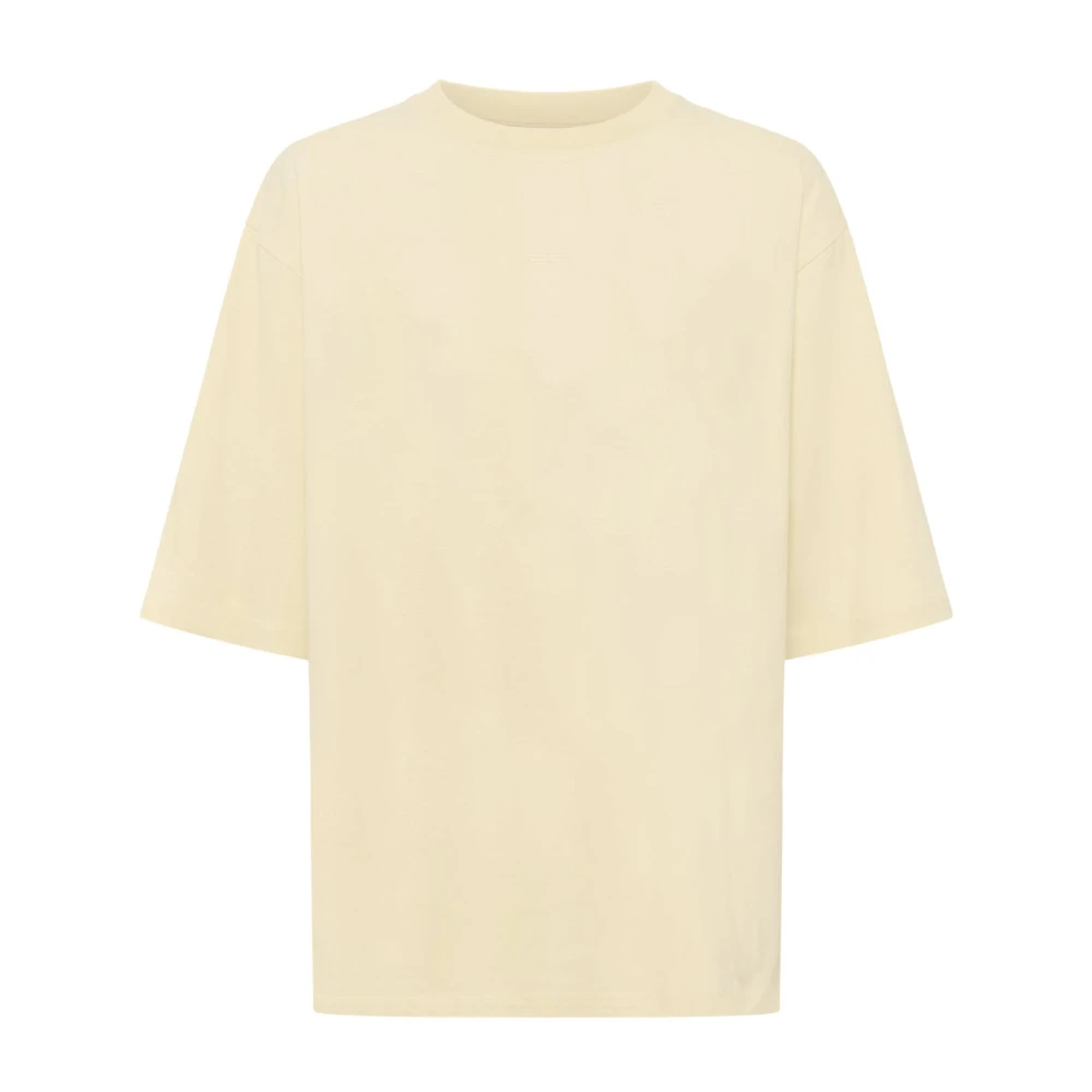 Gestuz Women's Yellow T-Shirts, L, T-Shirt