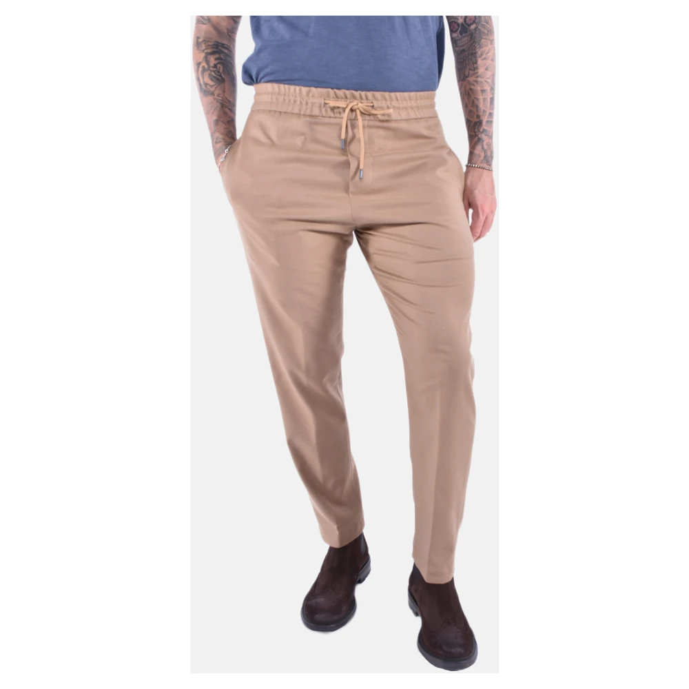Dondup Jogger Broek Brown Heren