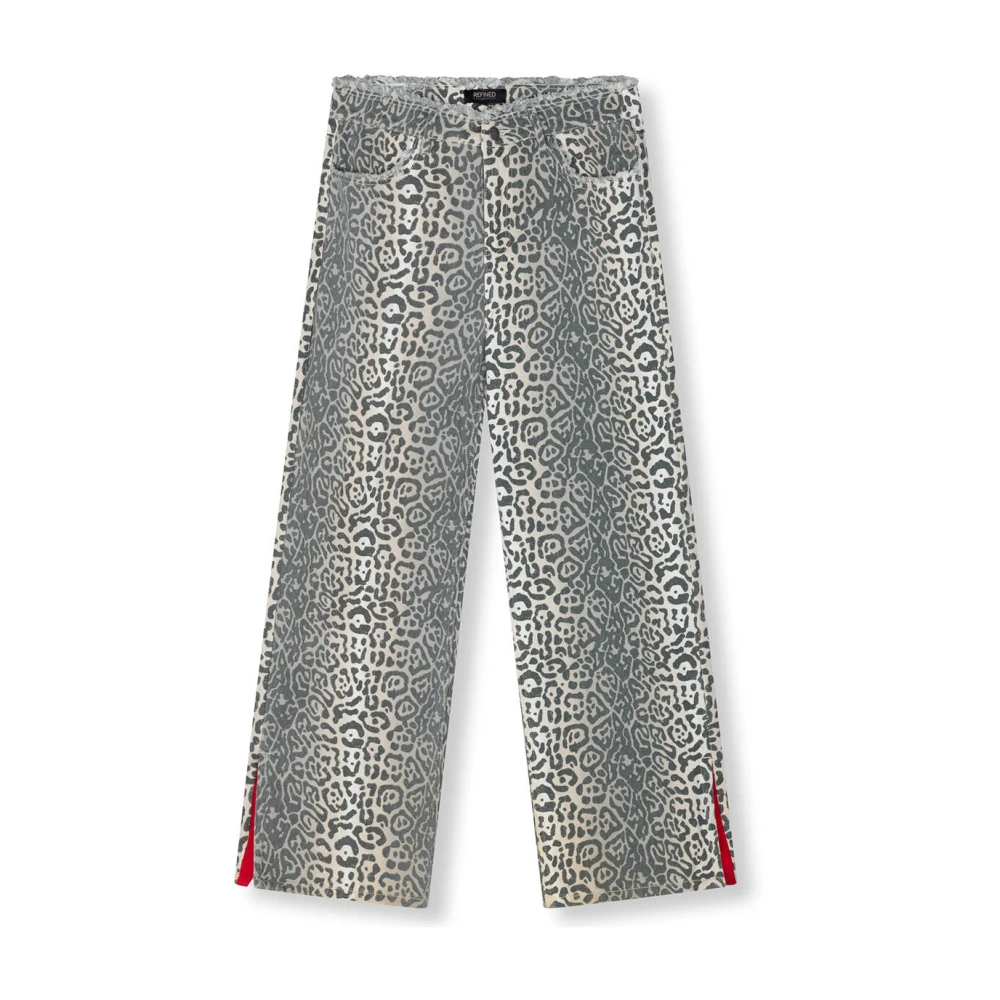 Refined Department Harvey Jeans Brown Dames