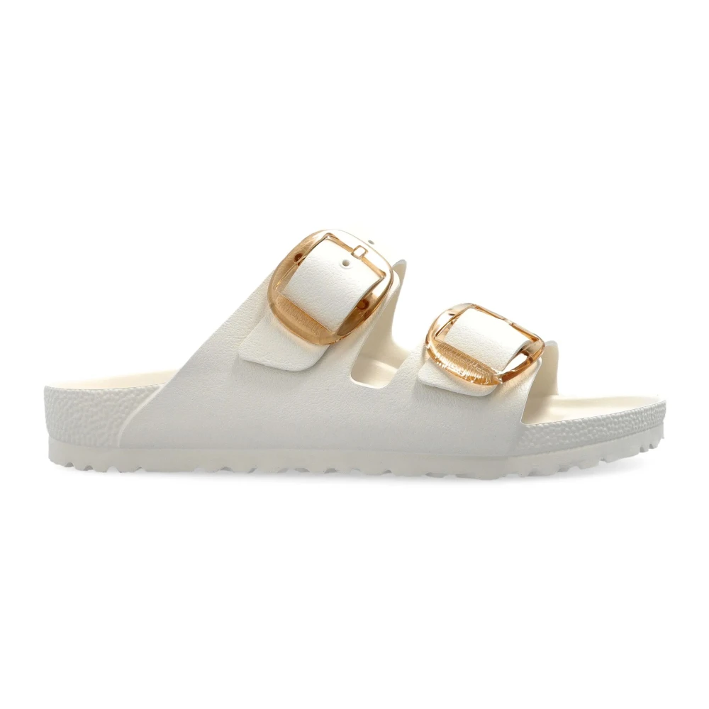 Birkenstock Women's White Sliders, 6 Uk, Sliders