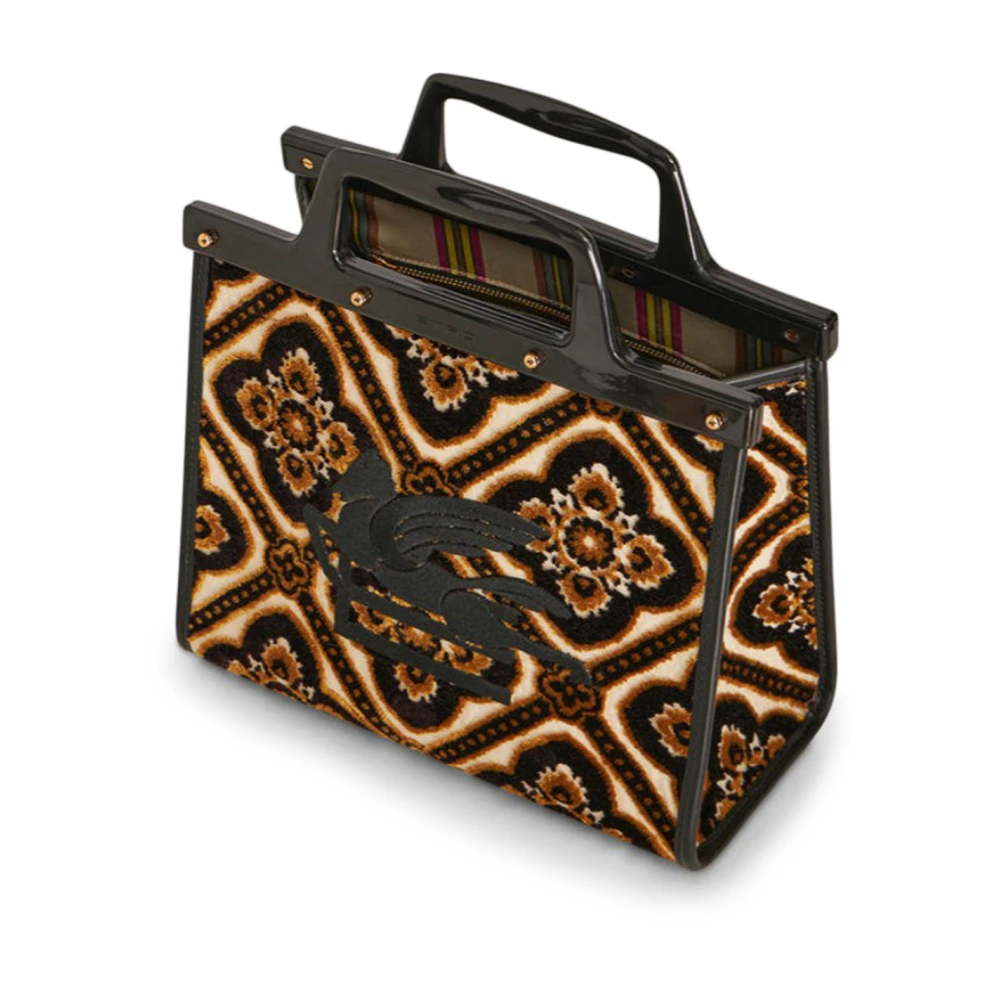 ETRO Stijlvolle Love Trotter Kleine Tas Brown Dames