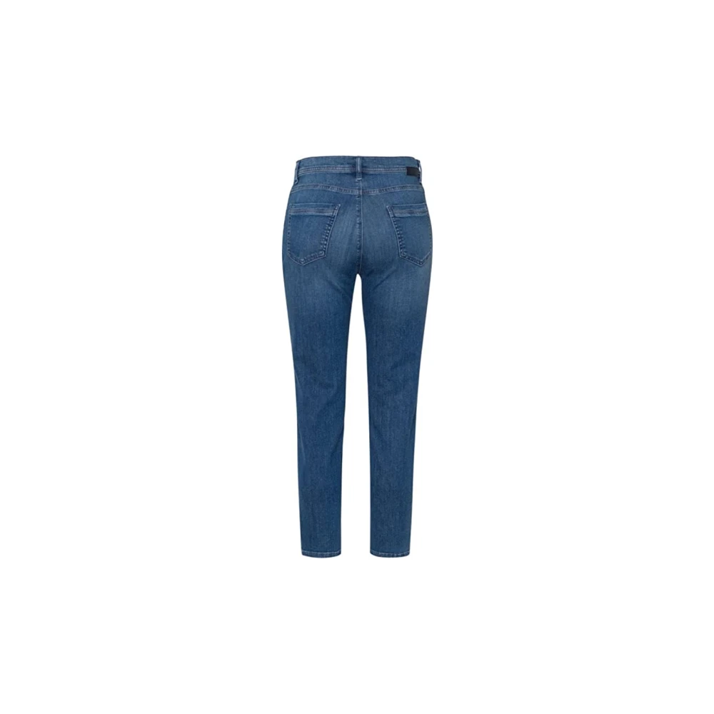 BRAX Comfortabele Stijl Mary Broek Blue Dames