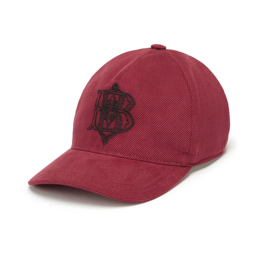 Billionaire Klassieke Baseballpet Blauw Red Heren