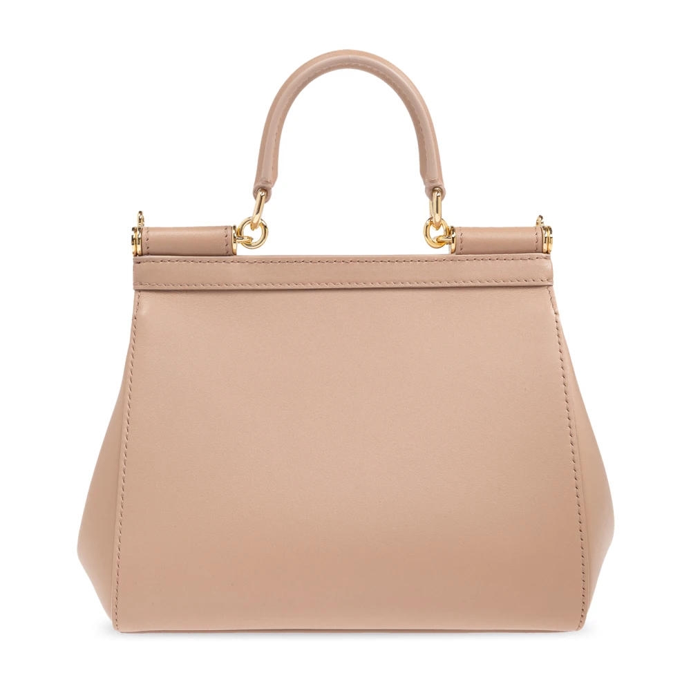 Dolce & Gabbana Schoudertas Sicily Medium Pink Dames