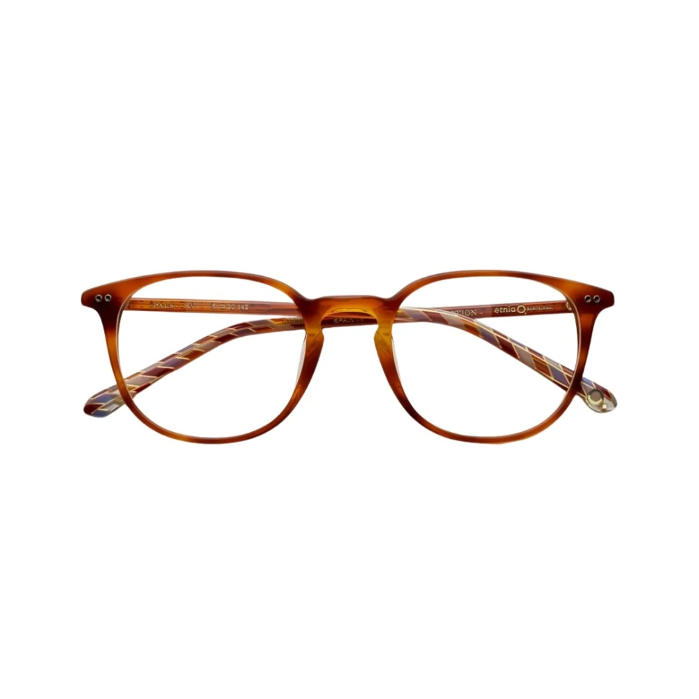 Etnia Barcelona Unisex Brown Stylish Pals 51O Sunglasses - Glasses - 50 Mm - Accessories