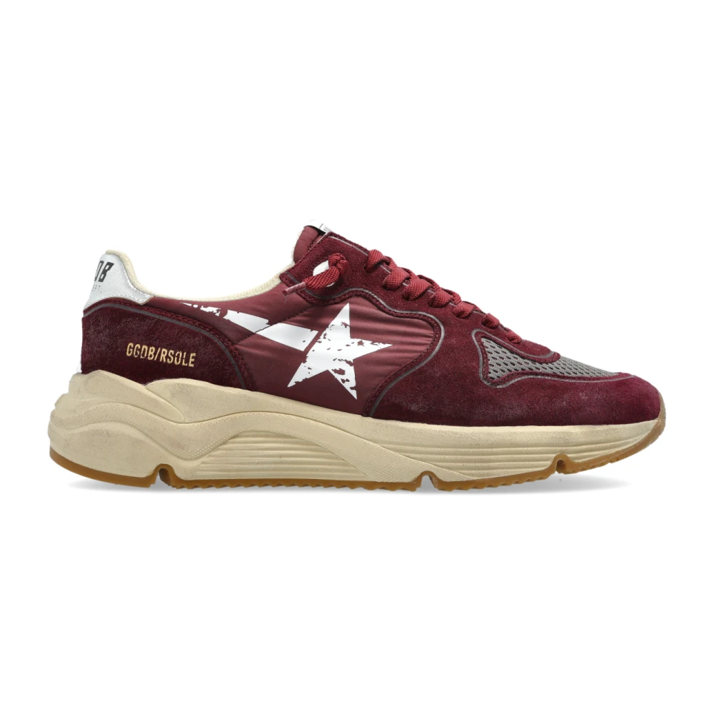 Golden Goose Herren Rot Schuhe, 41 Eugröße: