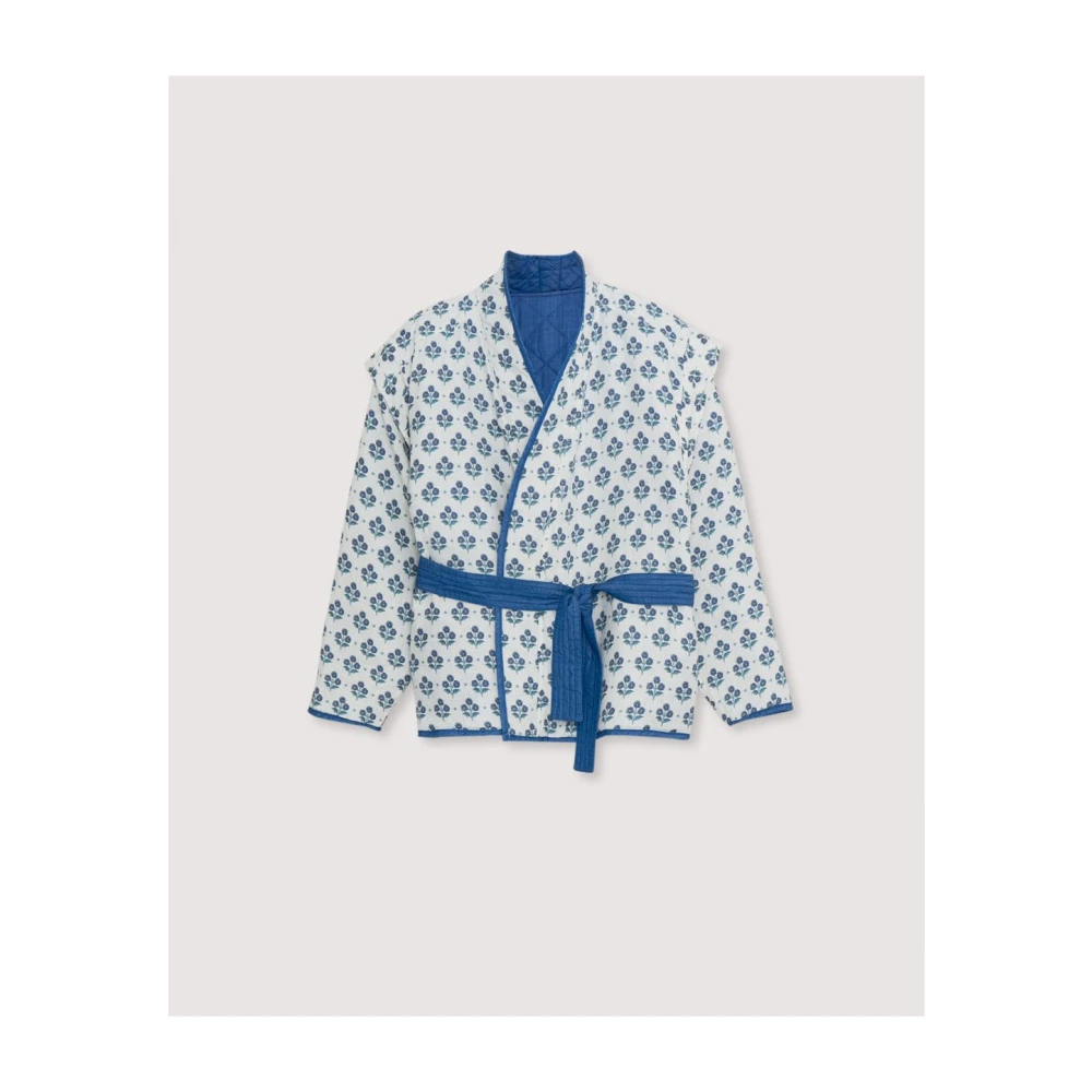 The New Society Eleni Vrouw Jas Blue Dames