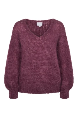 Milana LS Mohair Knit