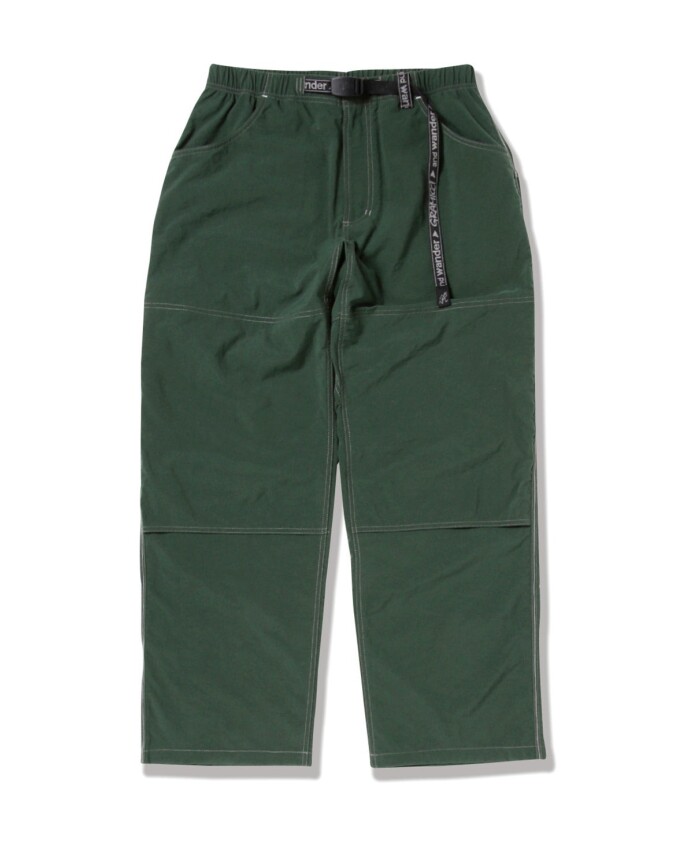 pantalon-double-genou-en-nylon-vert