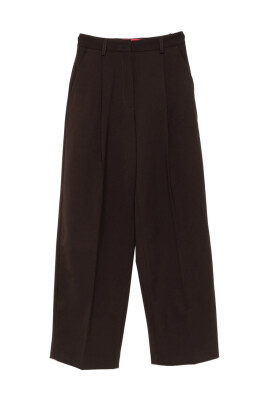 brown-pleated-pants-straight-leg
