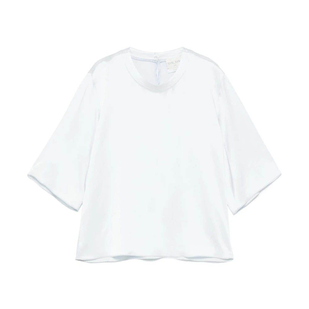 Forte Celeste Dames Overhemden Blue Dames