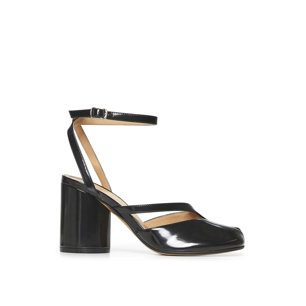 Maison Margiela Women's Black Tabi Pump Sandals