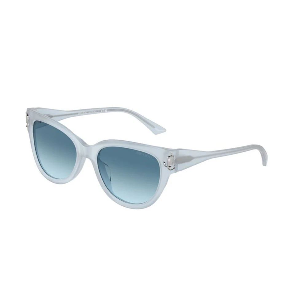 Jimmy Choo Women's Blue Sunglasses, 54 Mm, Authentic Premium Glasses With Top-Notch Service