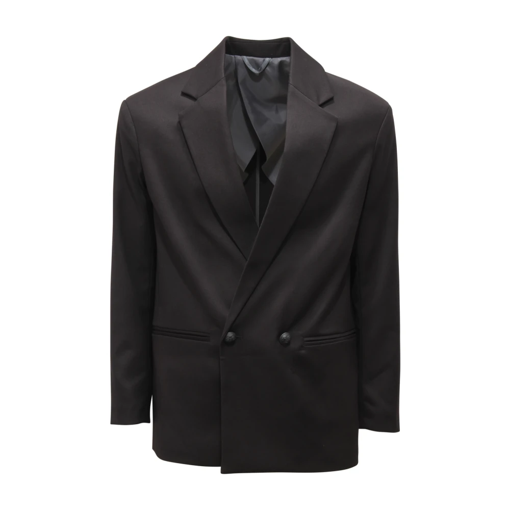 Imperial Men's Black Giaccia Doppiopetto Double-Breasted Jacket - Blazers - M - Jackets