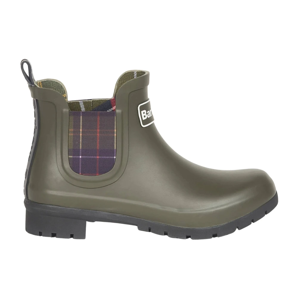 Barbour Women's Green Wellies, 6 Uk, Kingham Wellingtons