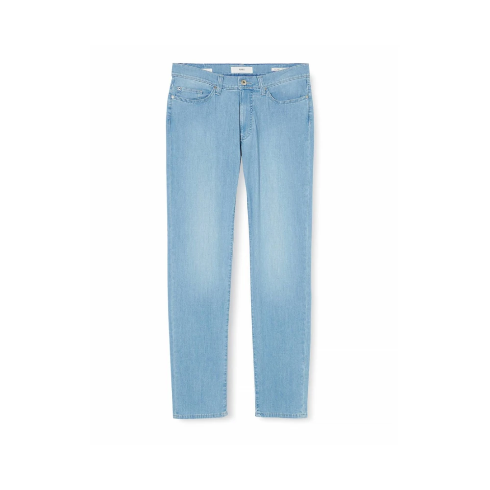 BRAX Slim Fit Denim Jeans Blue Heren