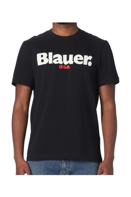 t-shirt-noir-maxi-logo