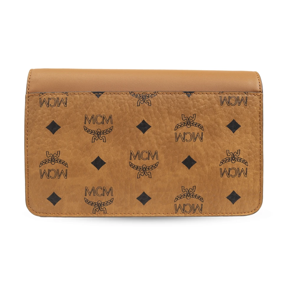 MCM Diamanten schoudertas Brown Dames