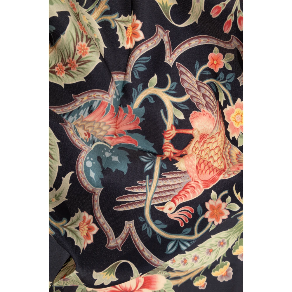 ETRO Bloemmotief Sjaal Multicolor Dames