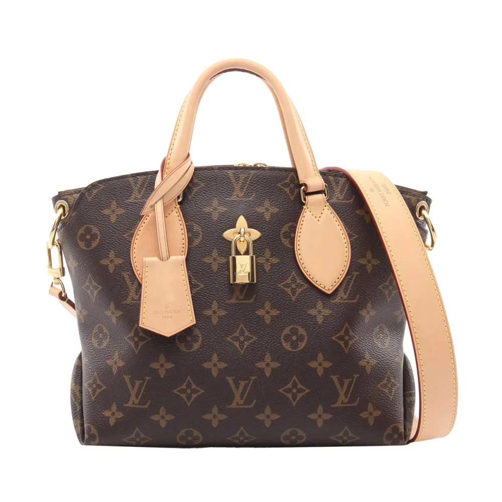 Louis Vuitton Vintage Women's Brown Pre-Owned Monogram Speedy Handbag