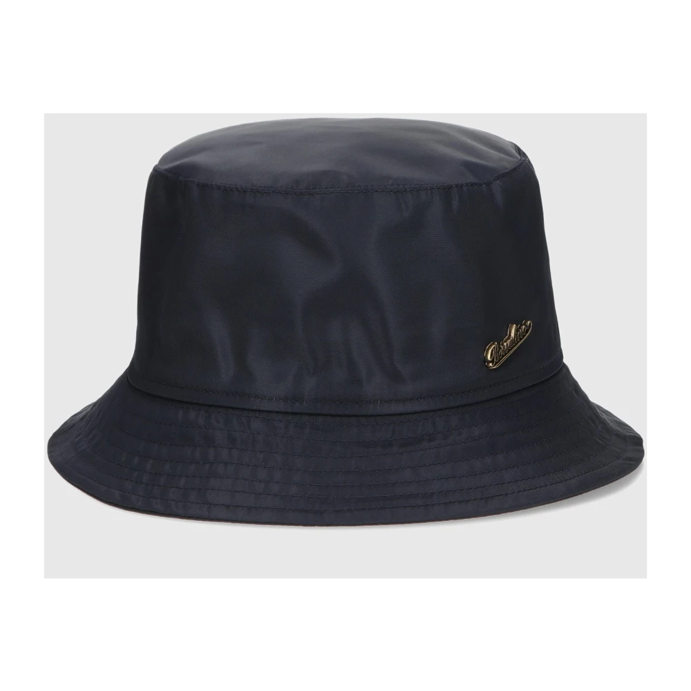 Borsalino Regenemmer Hoed Blue Unisex