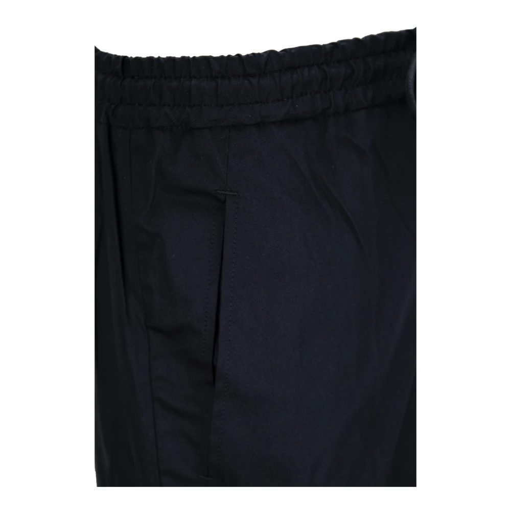 PT Torino Heren Koord Katoenen Broek Black Heren