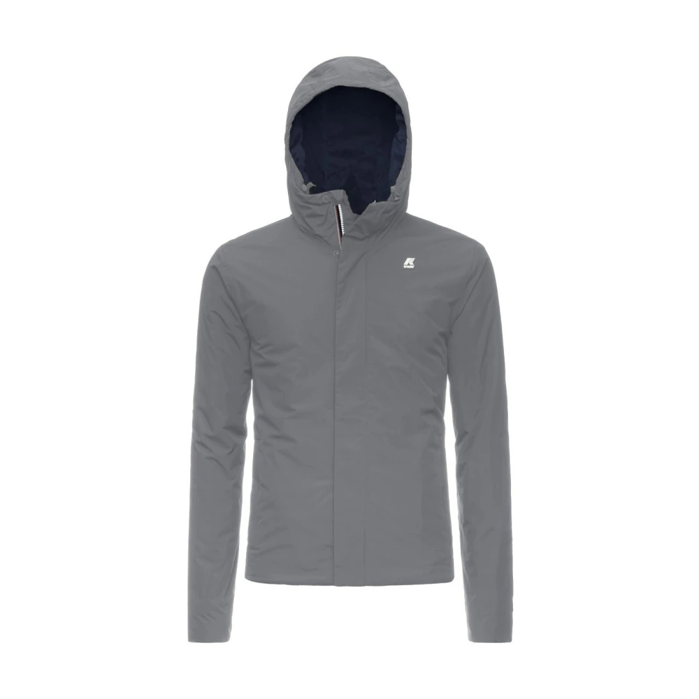 K-way Jack Ripstop Marmotta Gray Heren