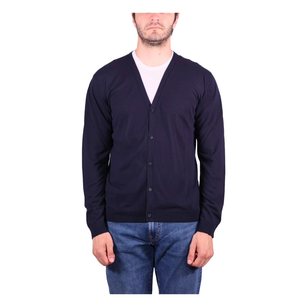 Knitwear > Cardigans - - Roberto Collina - Modalova
