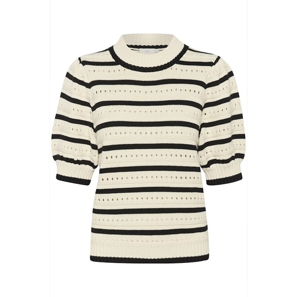 Knitwear > Round-neck Knitwear - - Kaffe - Modalova