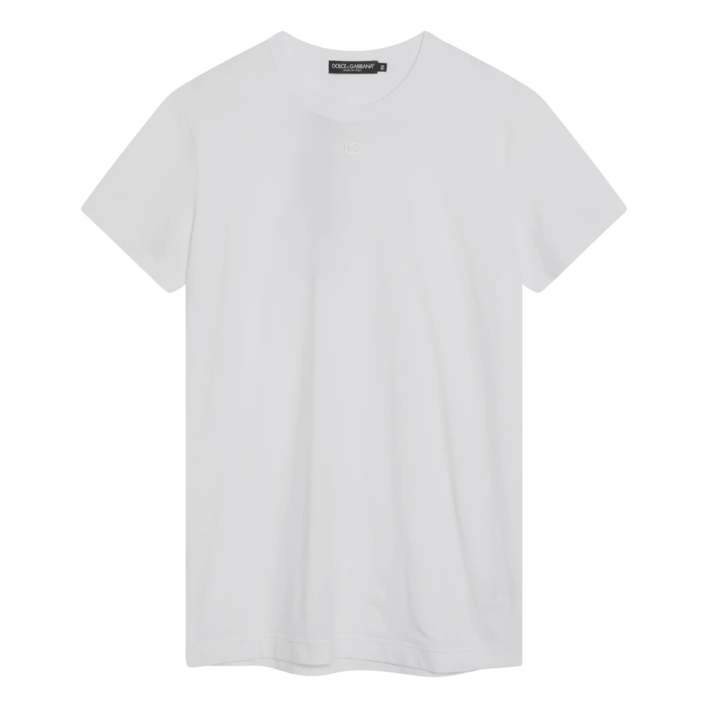 Dolce & Gabbana Uomo Bianco Top, L, New,