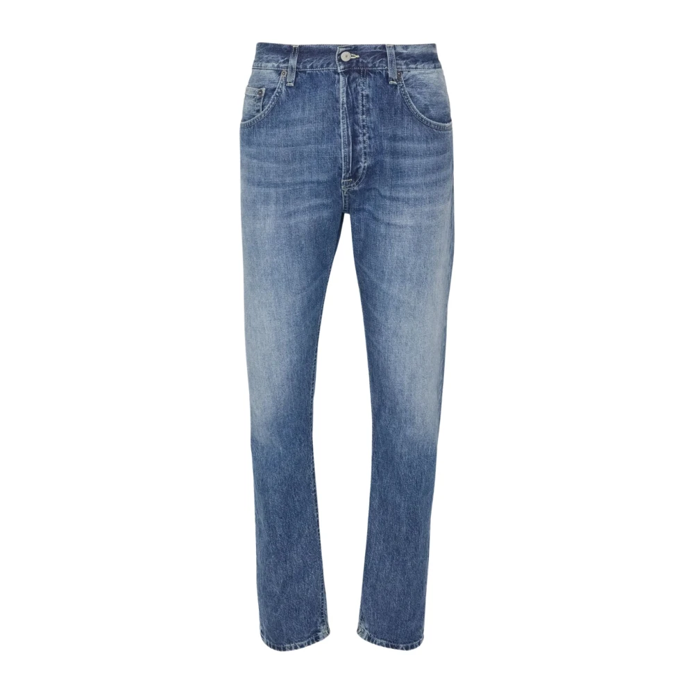 Dondup Reguliere lichte was jeans Blue Heren